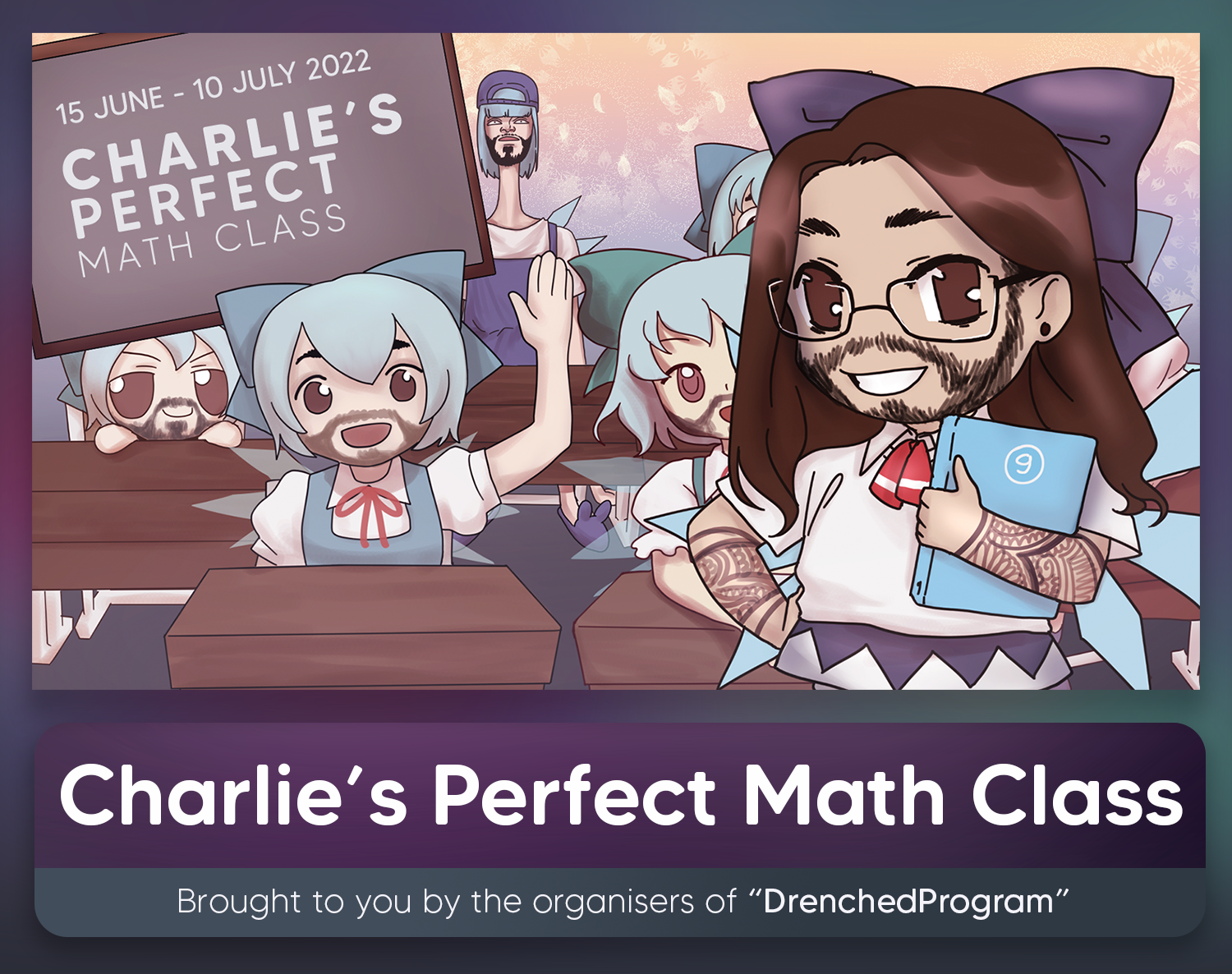 Charlie's Perfect Math Class